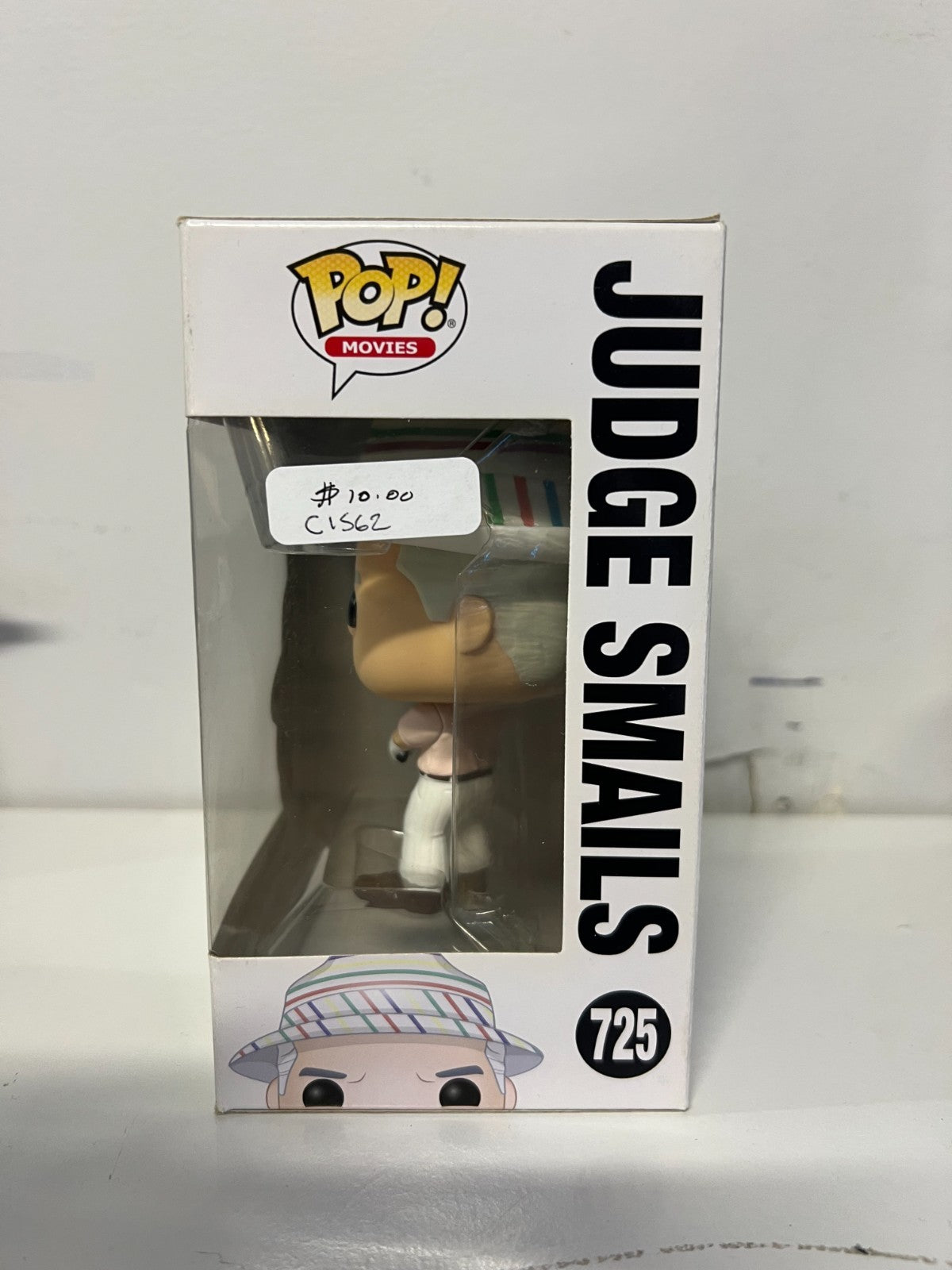 Caddyshack - Judge Smails with Hat (US Exclusive) Pop! Vinyl #725