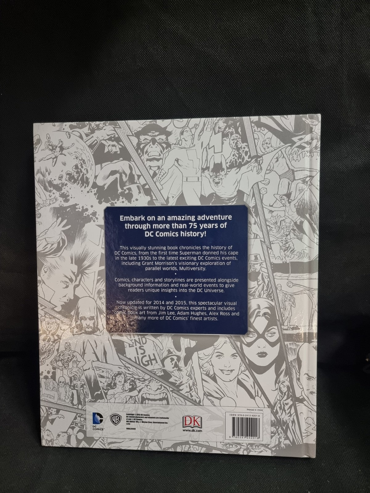 DC Comics Year By Year Visual Chronicle UPDATED EDITION Hardcover