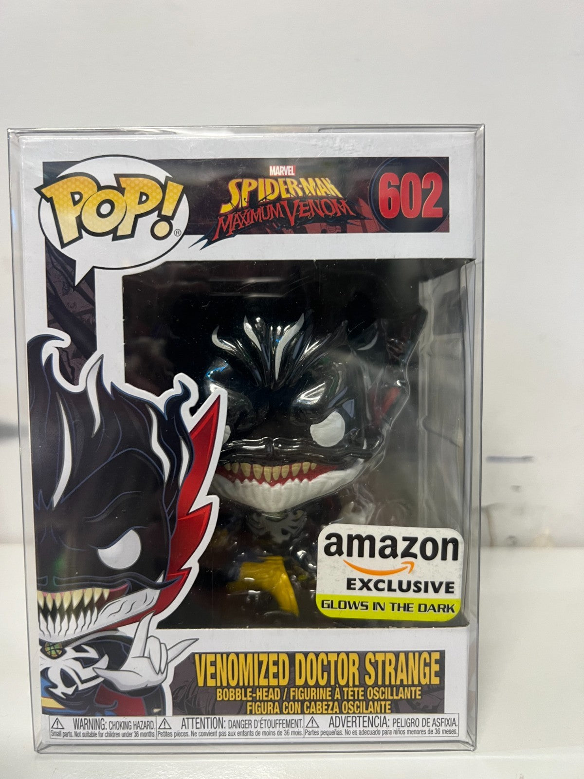 Funko Pop! Vinyl: Marvel - Venomized Doctor Strange  - Amazon  (Exclusive) #602