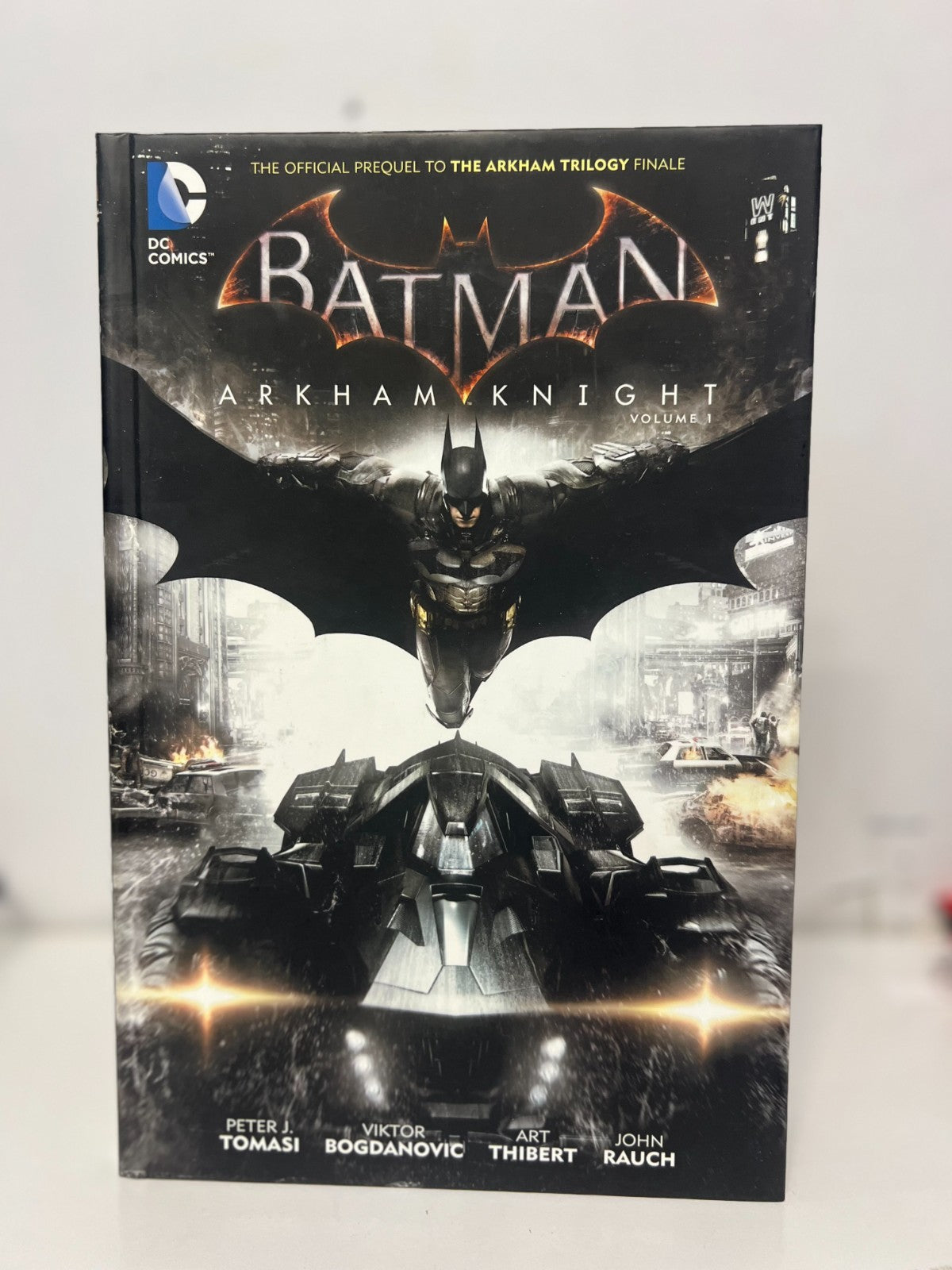 DC Comics Batman Trilogy Arkham Knight Volume Vol 1 Hardcover HC Peter J Tomasi