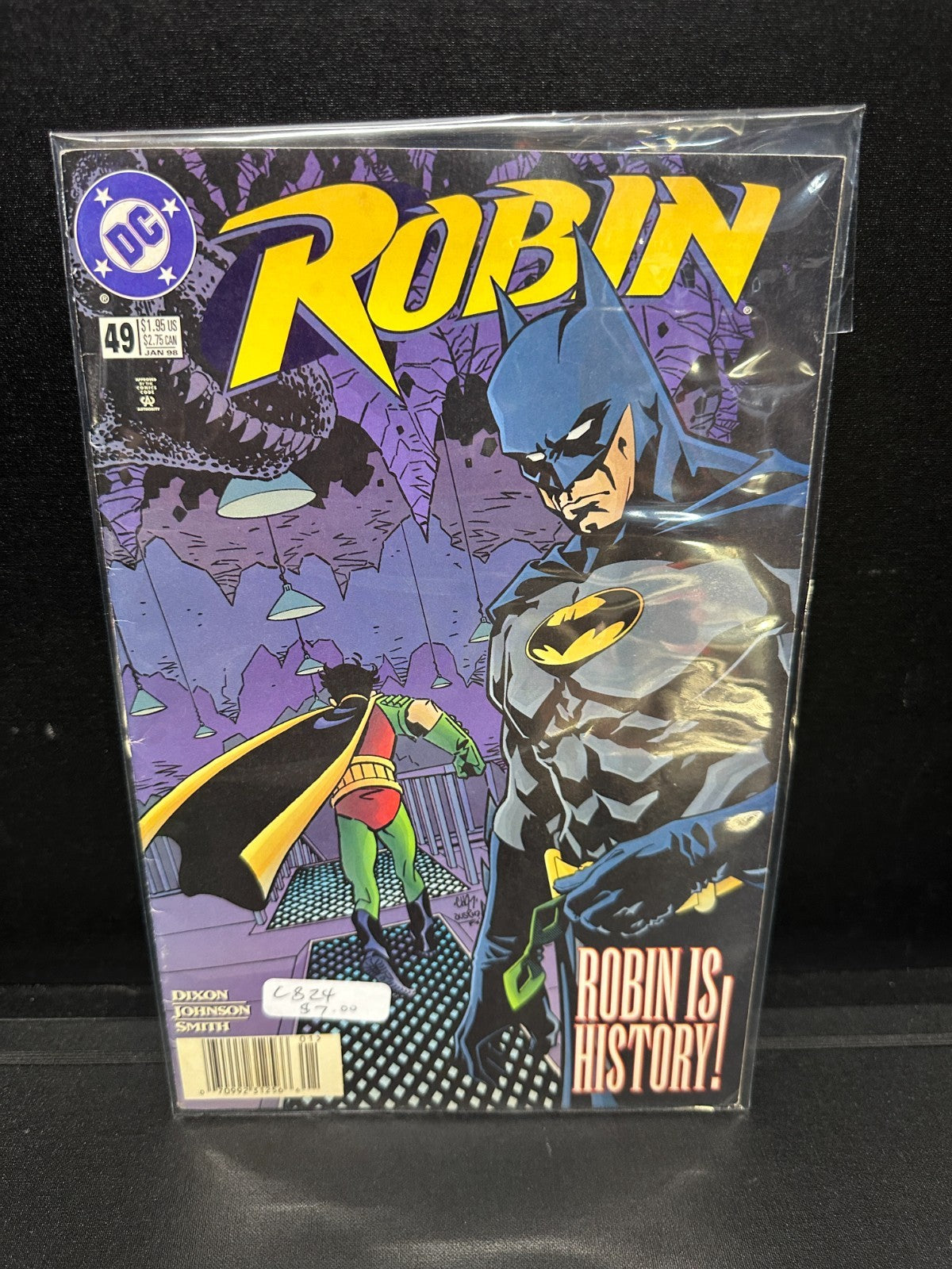 DC Comics Robin #49 1997