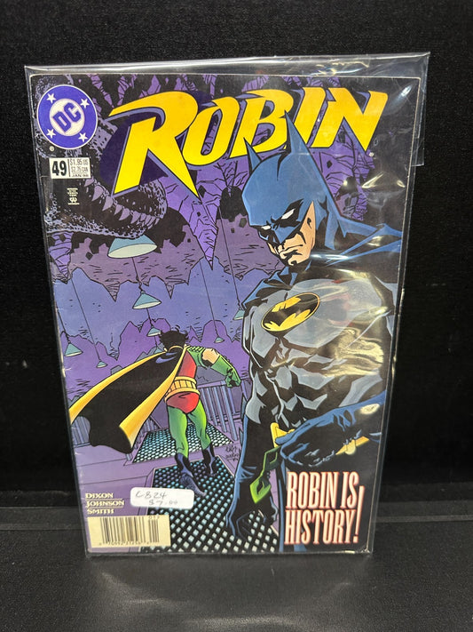 DC Comics Robin #49 1997