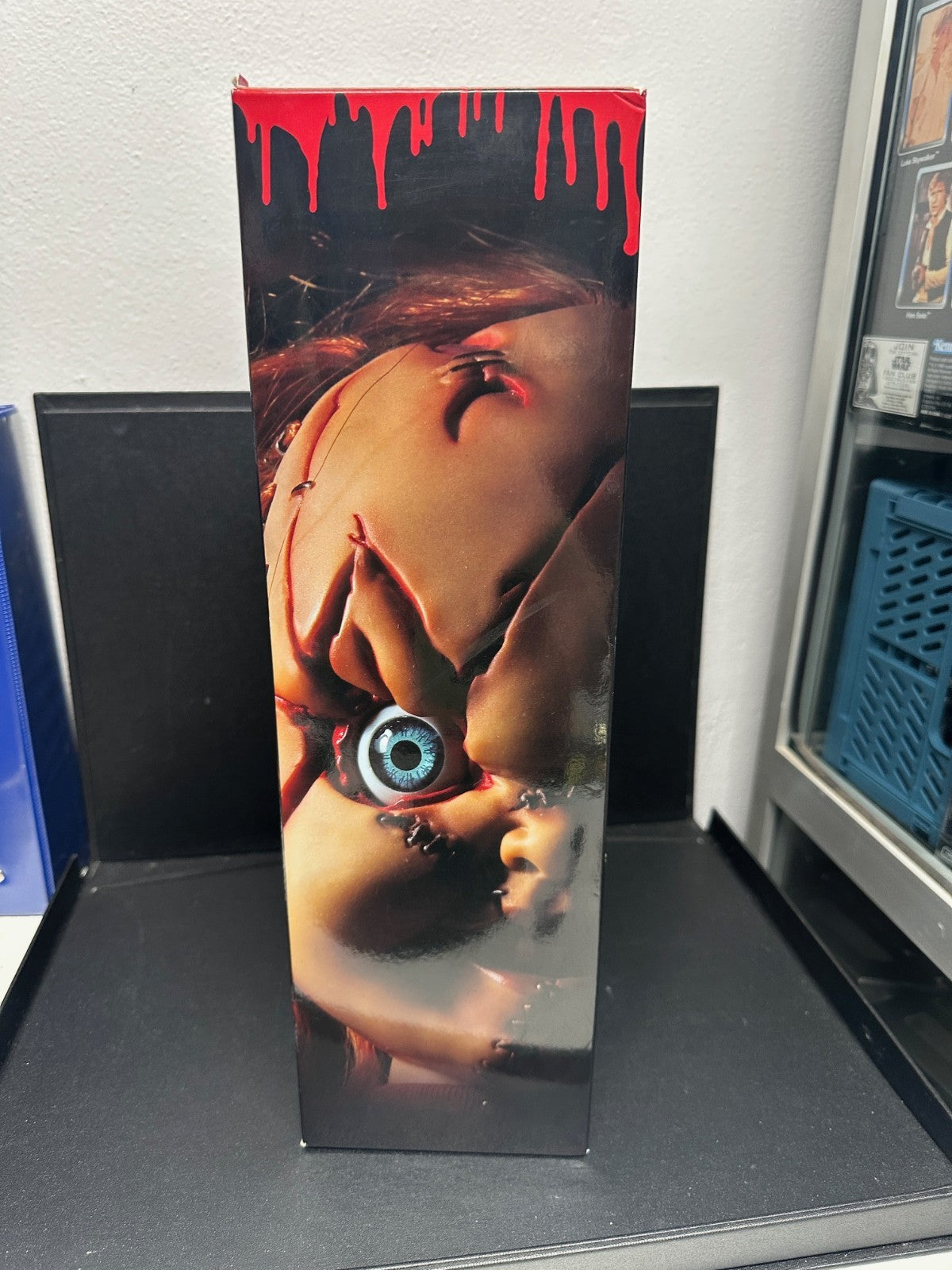 Mezco Toyz Chucky Talking Scarred Bride of Chucky Action Figure