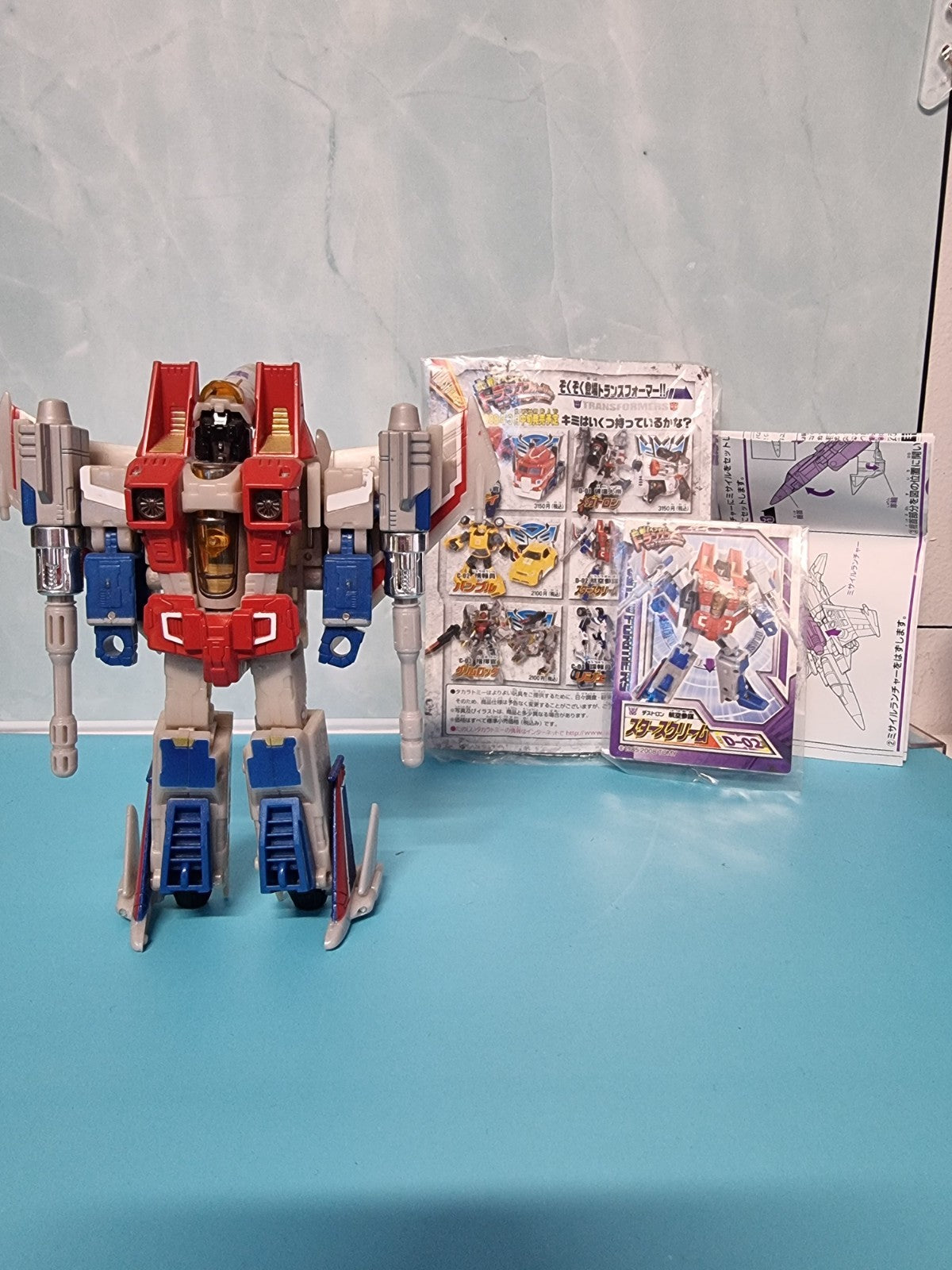 Takara Tomy Deformation Henkei Transformers D-02 Star Scream