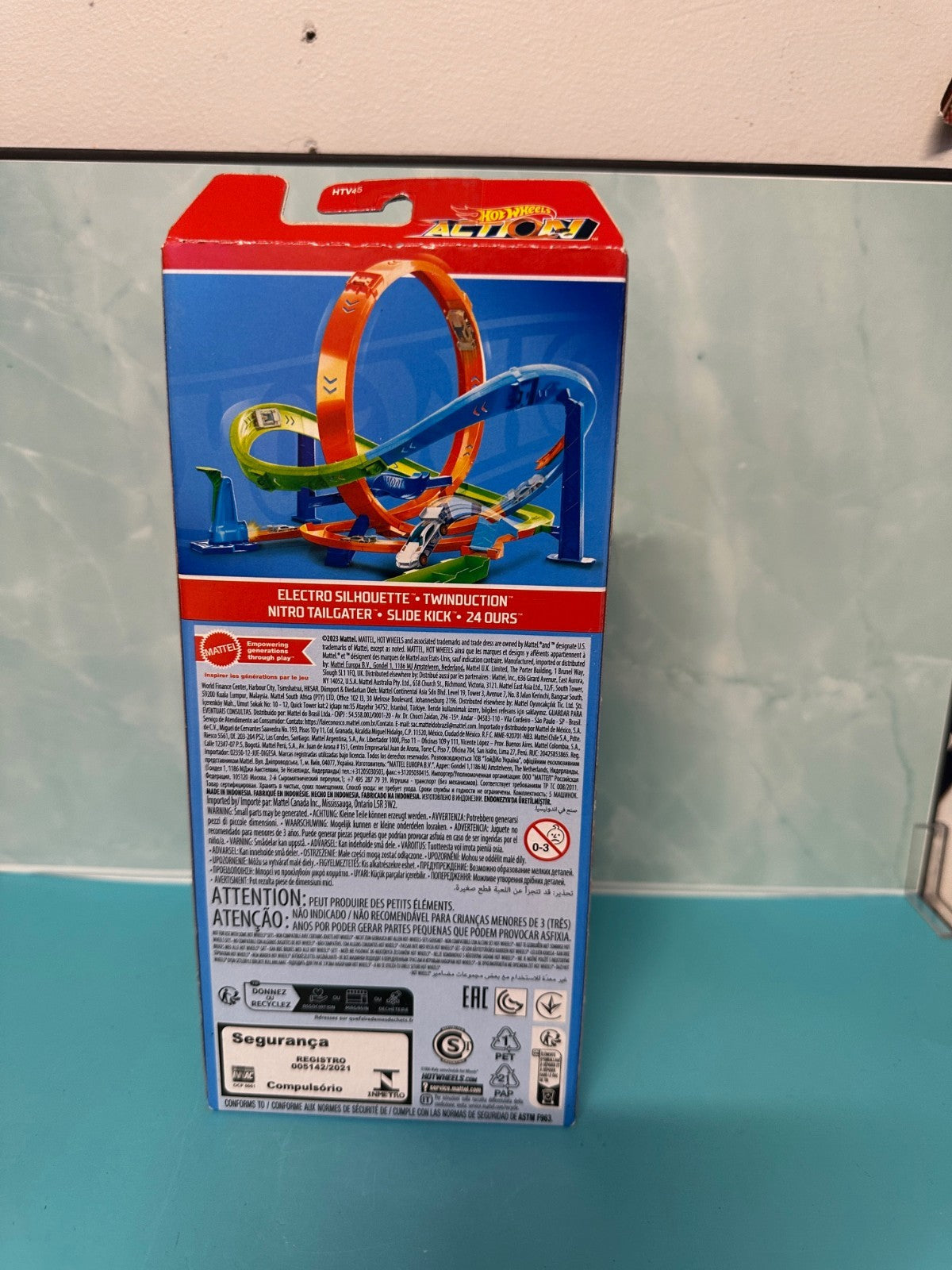 Mattel Hot Wheels Lets Race Netflix Hot Wheels Action 5 Pack