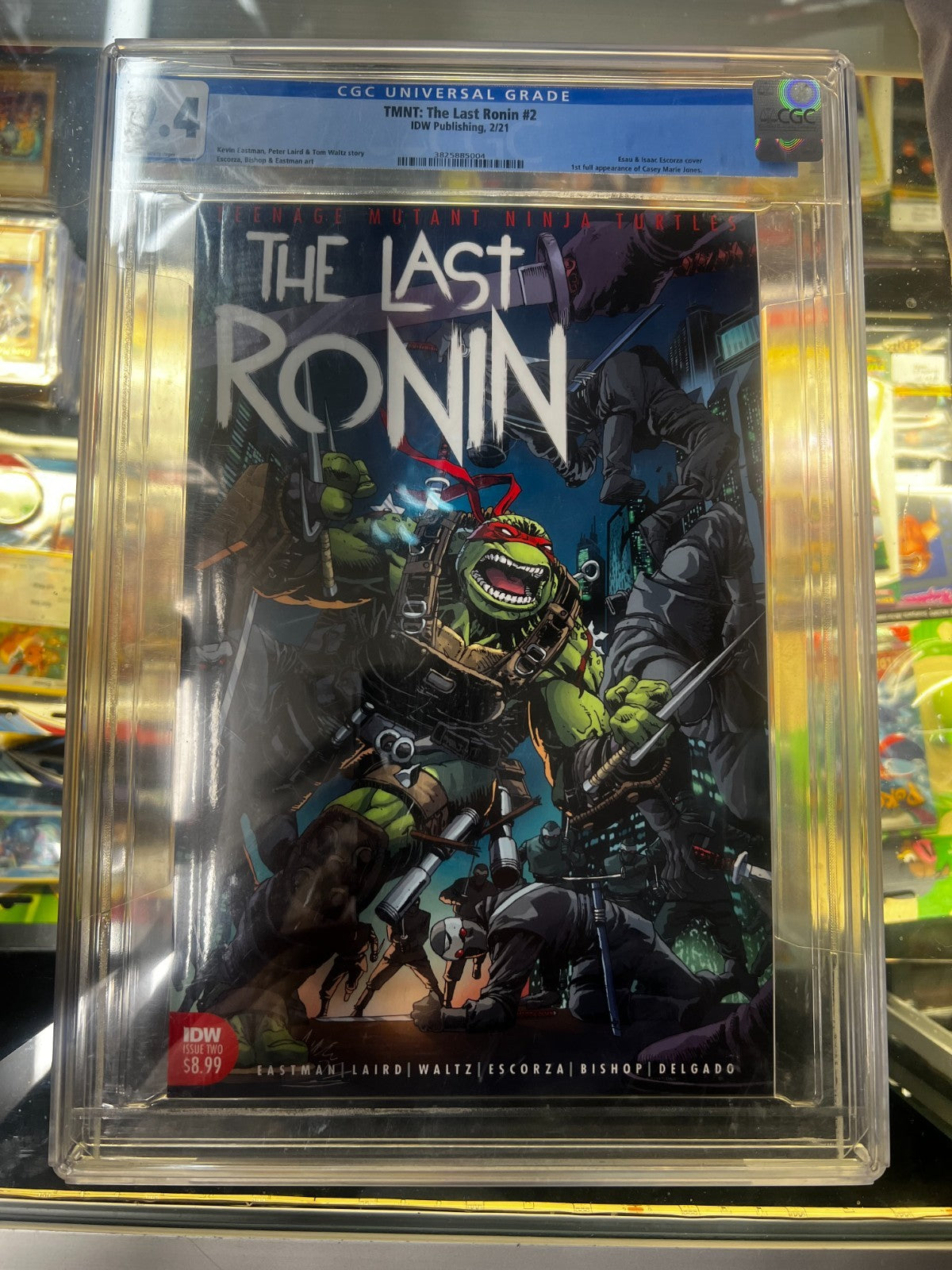 TMNT: The Last Ronin #2 Cgc 9.4