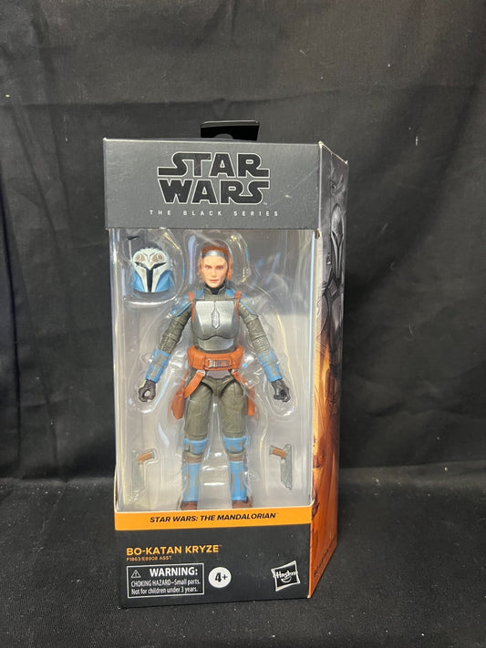Star Wars: The Mandalorian - Bo-Katan Kryze Black Series 6” Action Figure