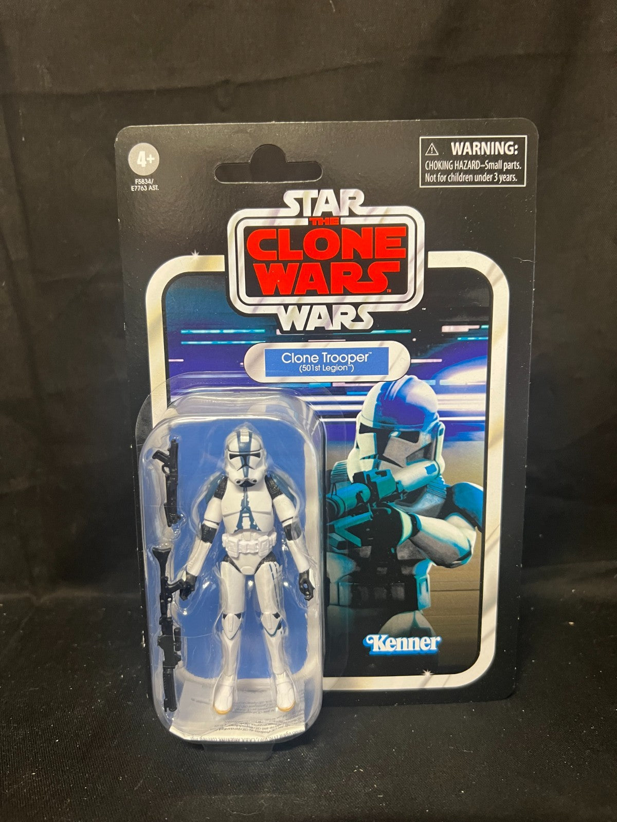 Clone Trooper 501st Legion Star Wars The Clone Wars 2022 Hasbro NEW SEALED