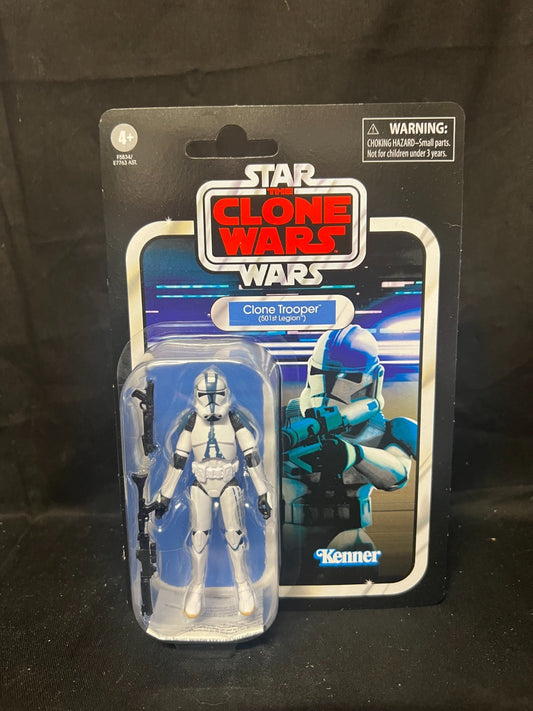 Clone Trooper 501st Legion Star Wars The Clone Wars 2022 Hasbro NEW SEALED