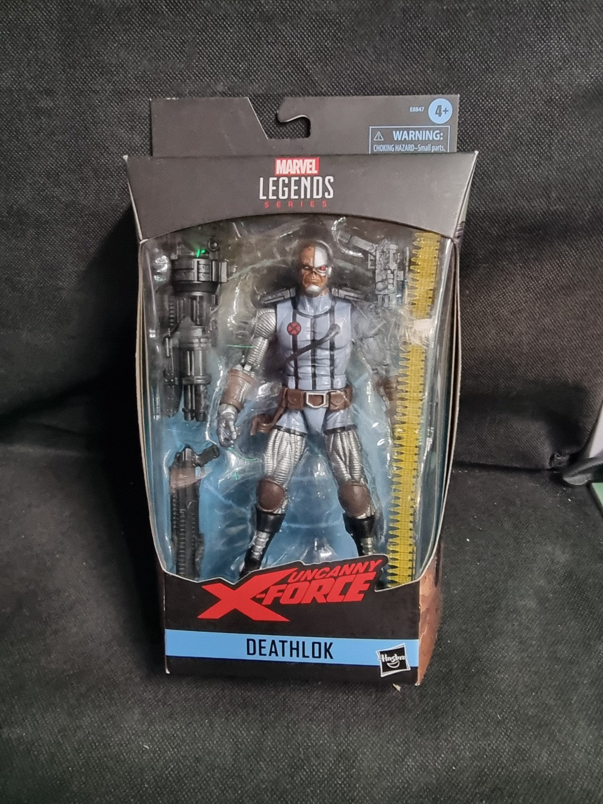 DEATHLOK Hasbro Marvel Legends Series 6" Action Figure Fan Exclusive X-Force MIB
