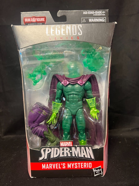 Marvel Legends Lizard BAF Series Green Head Mysterio