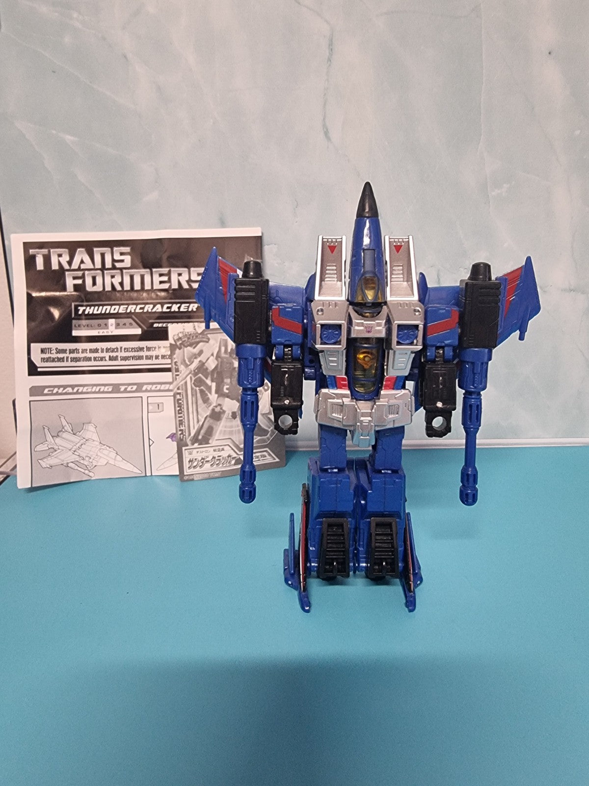Hasbro Transformers Generations Classics Deluxe Class Thundercracker
