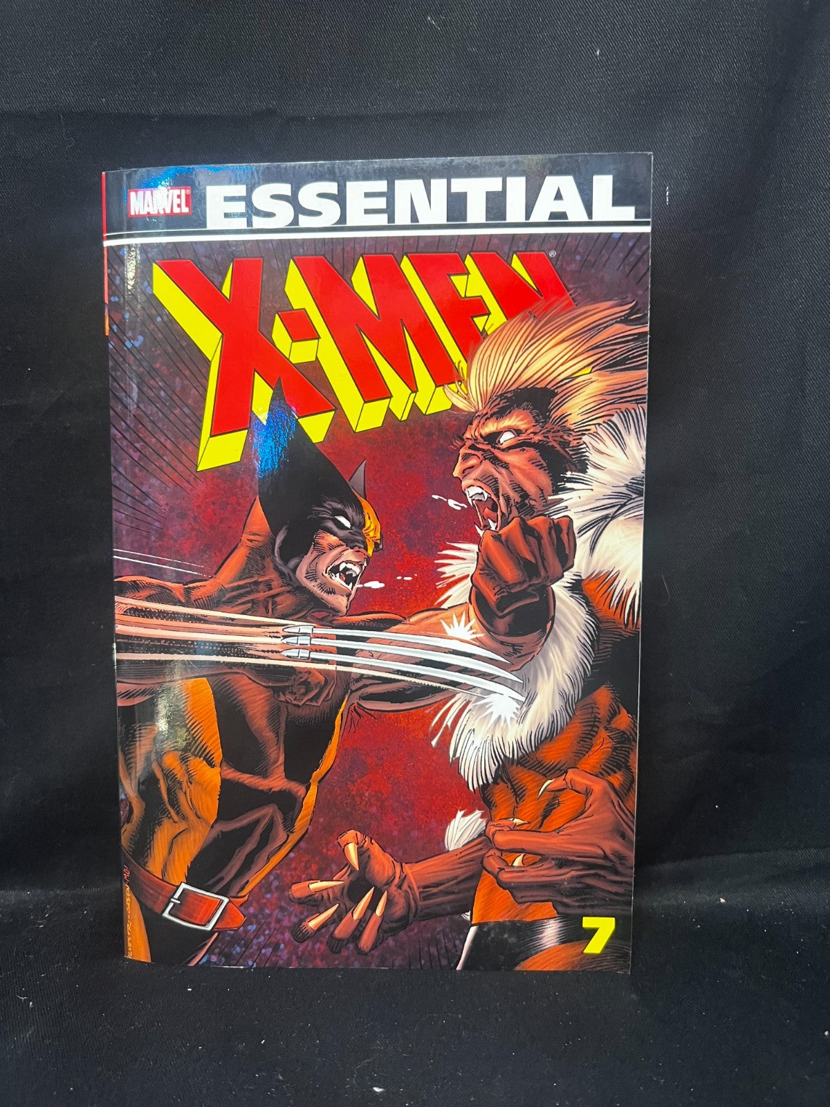 Marvel Essentials X-men Volume 7 Trade Paper Back 