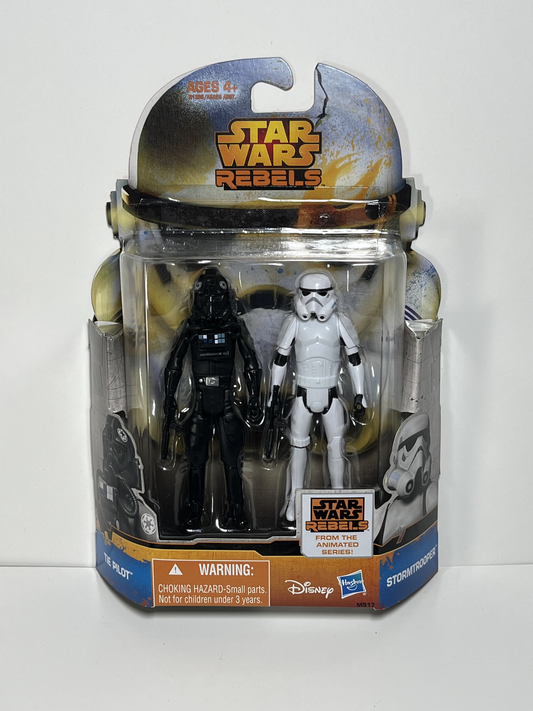 The Pilot & Stormtooper Star Wars Rebels 3.75 2 Pack