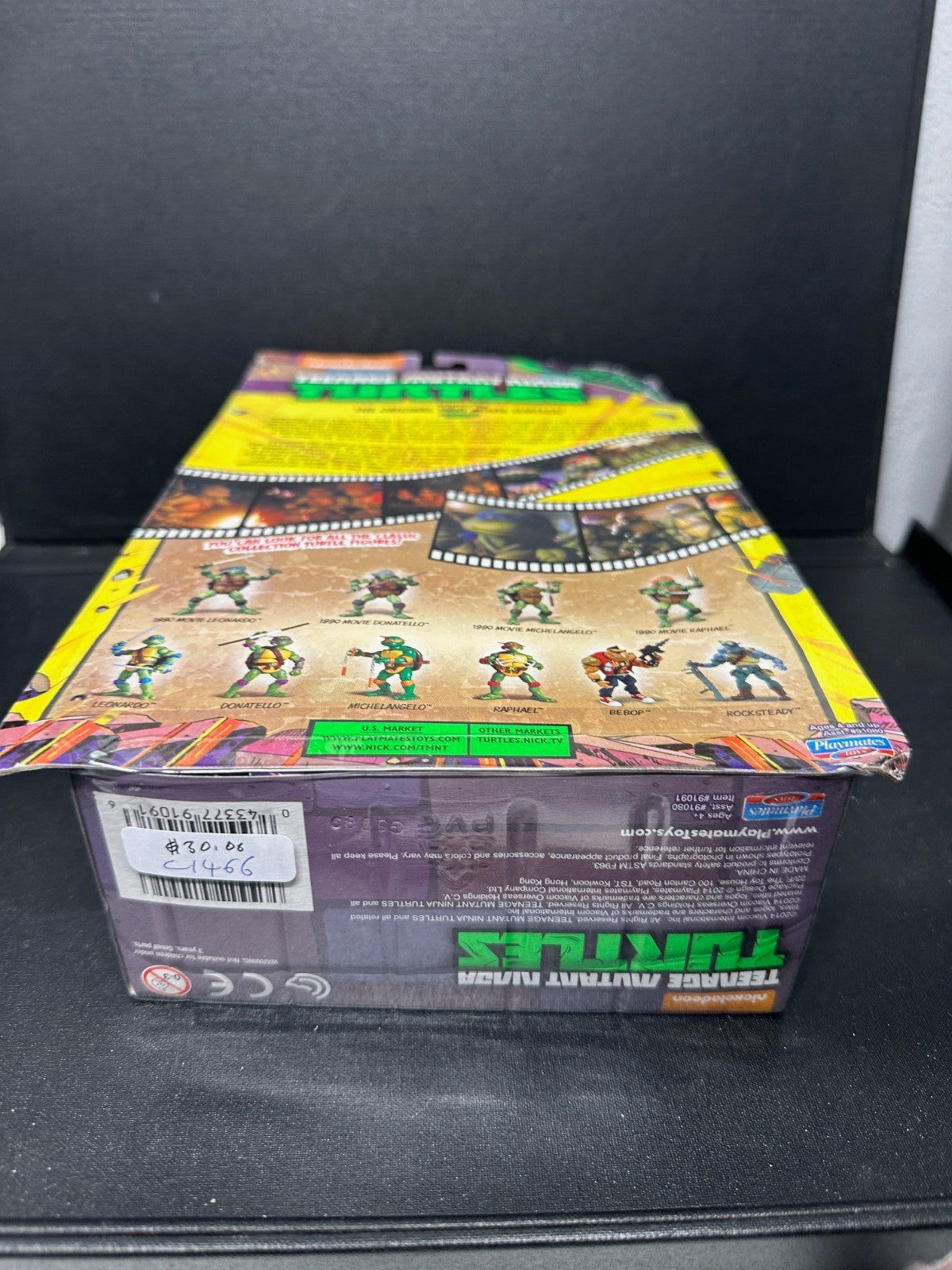 Teenage Mutant Ninja Turtles Raphael Classic Collection 1990 Movie