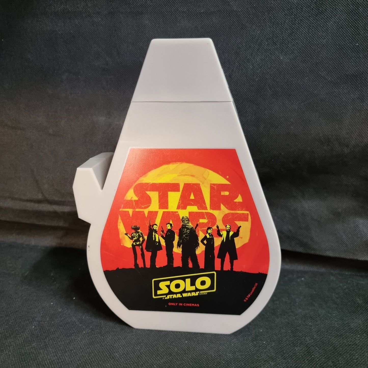 Star Wars Solo Drink Souvenir Sipper - Millennium Falcon