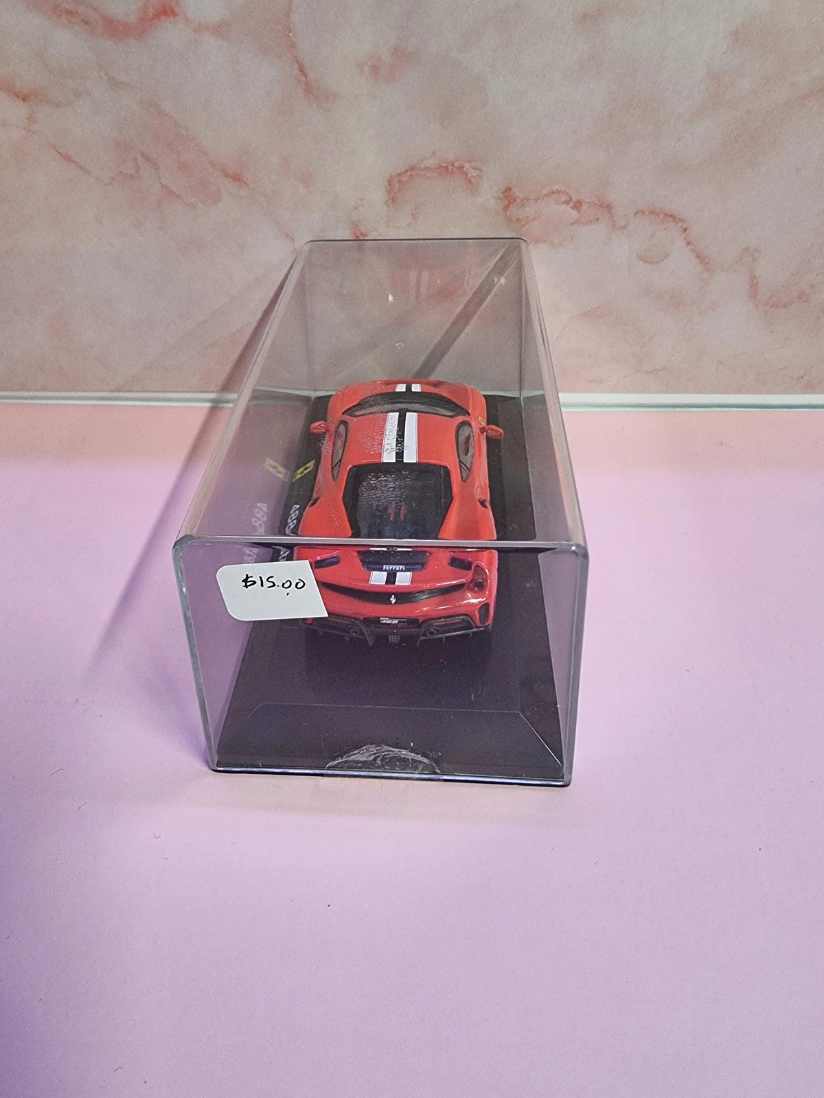 Altaya 1/43 - Ferrari 488 Pista 2018 Rosso Red Supercar Diecast Model Car