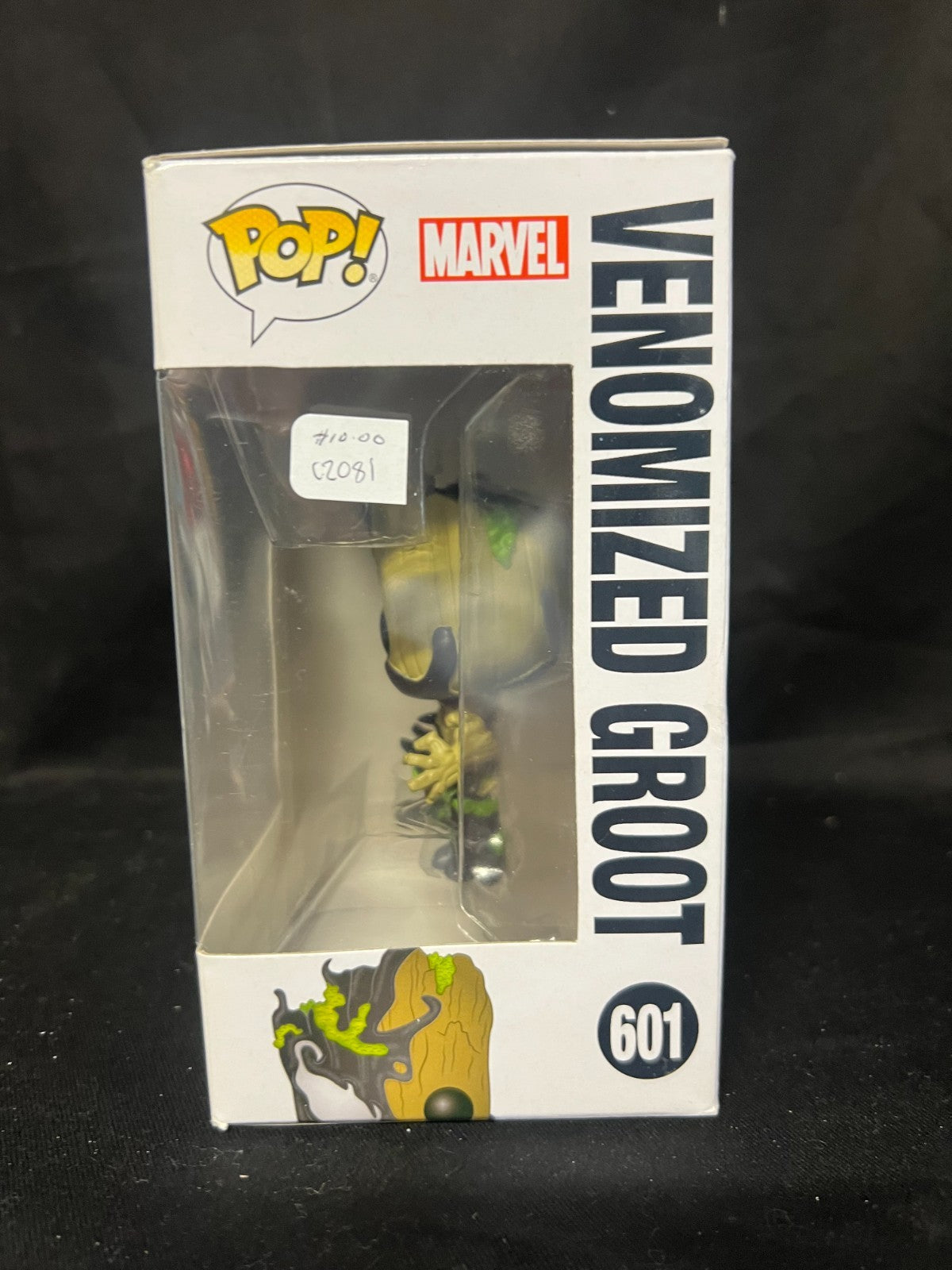 Funko POP! Marvel Spider-Man: Maximum Venom Venomized Groot #601
