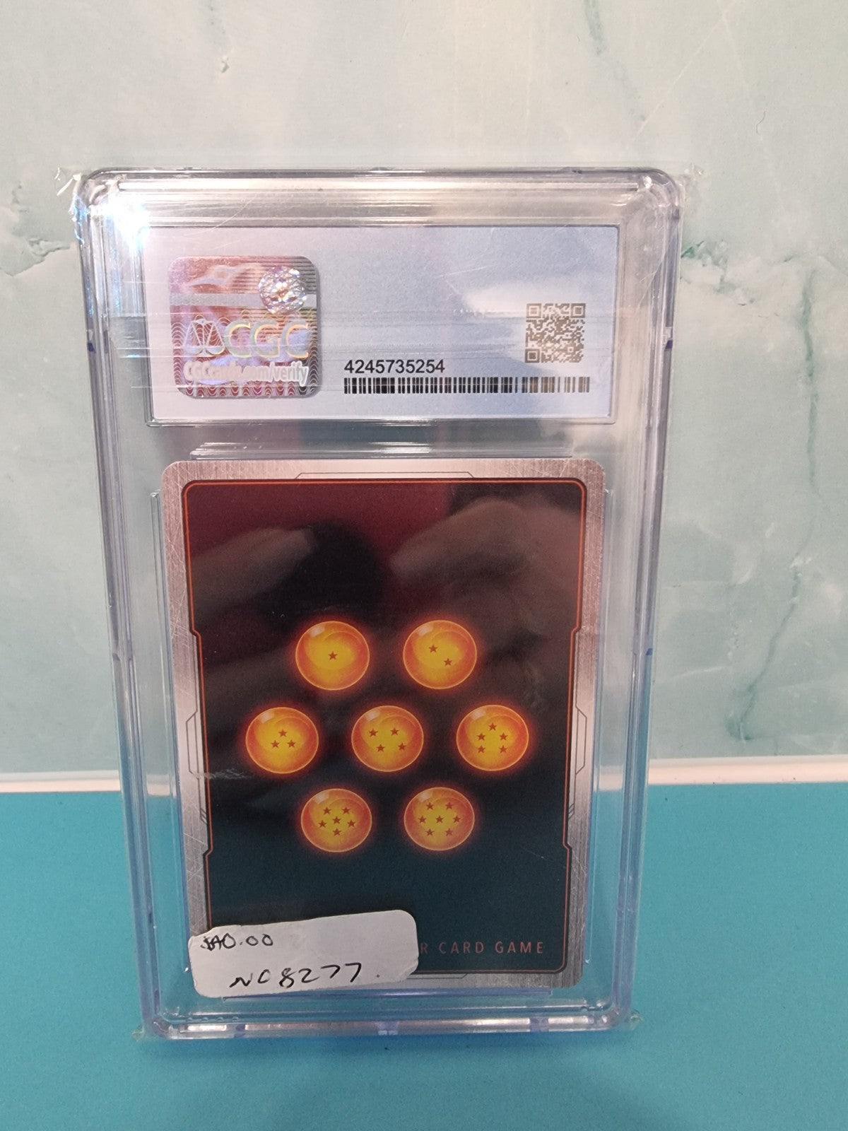 2022 Dragon Ball S Demon God Shroom & Demon God Salsa Foil BT18-123 CGC 10