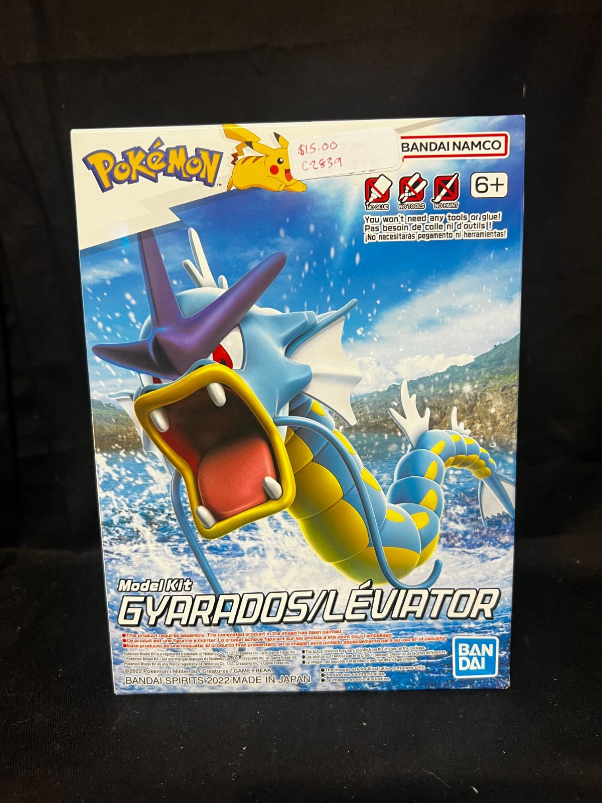 Bandai Namco Gyarados Pokemon Model Kit