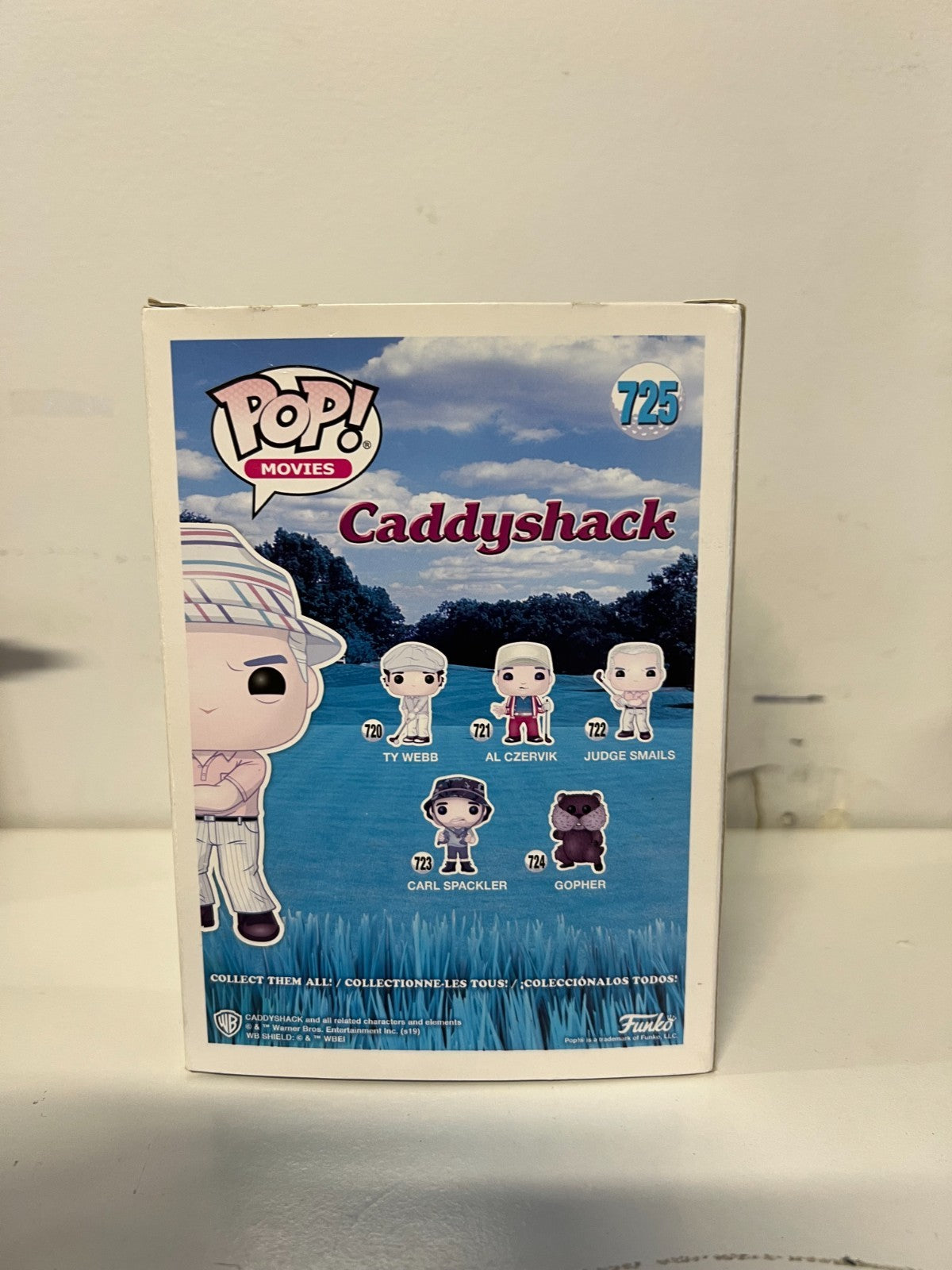Caddyshack - Judge Smails with Hat (US Exclusive) Pop! Vinyl #725