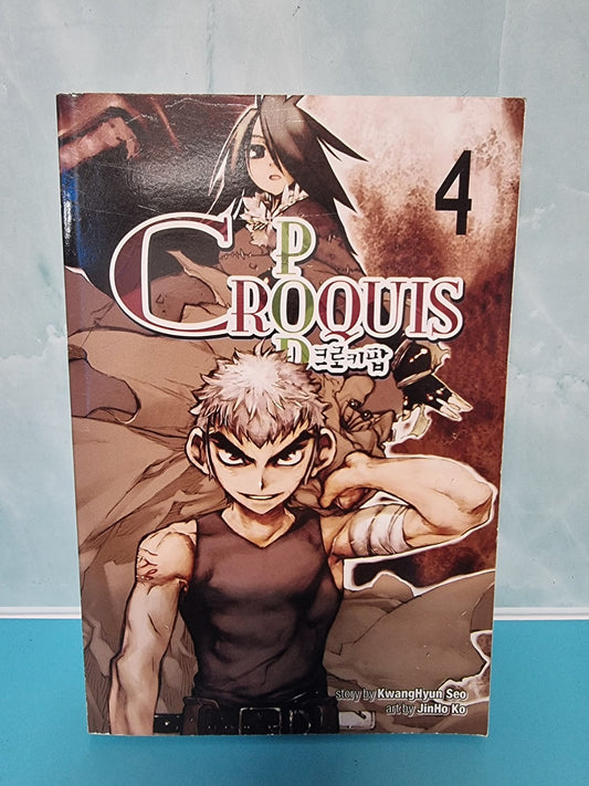 Croquis Pop, Vol. 3 Paperback KwangHyun Seo