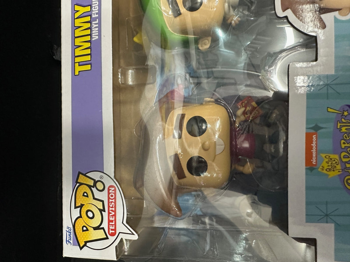 Funko Pop! Fairly Odd Parents Timmy, Cosmo & Wanda 3 Pack 2023 Summer Con Rare