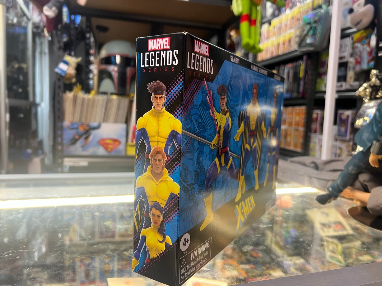 Marvel Legends X-Men 60th Anniversary Figure 3 Pack Banshee Gambit Psylocke Set