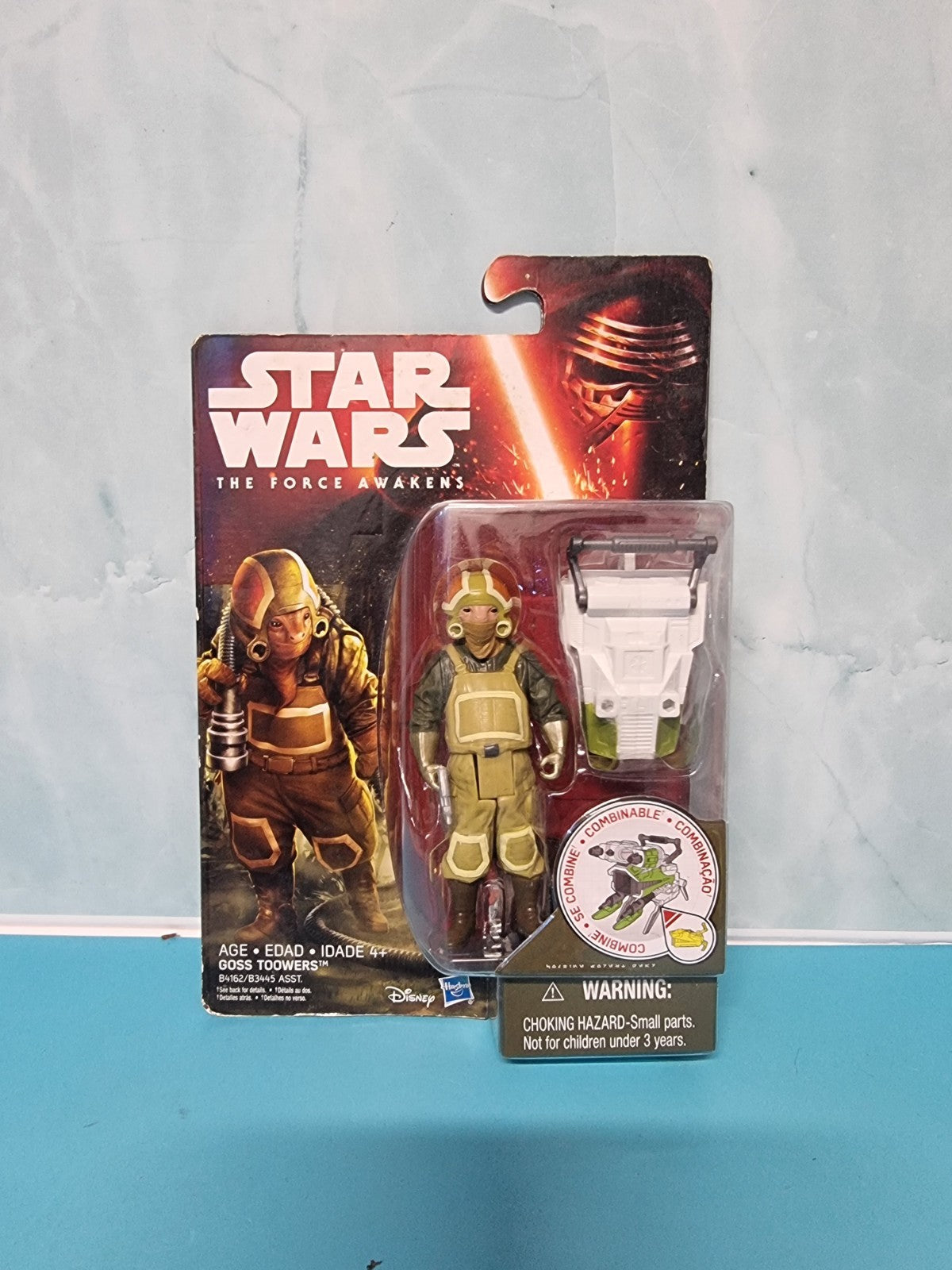 Star Wars Force Awakens Series FOREST MISSION GOSS TOOWERS FIGURE 3.75"
