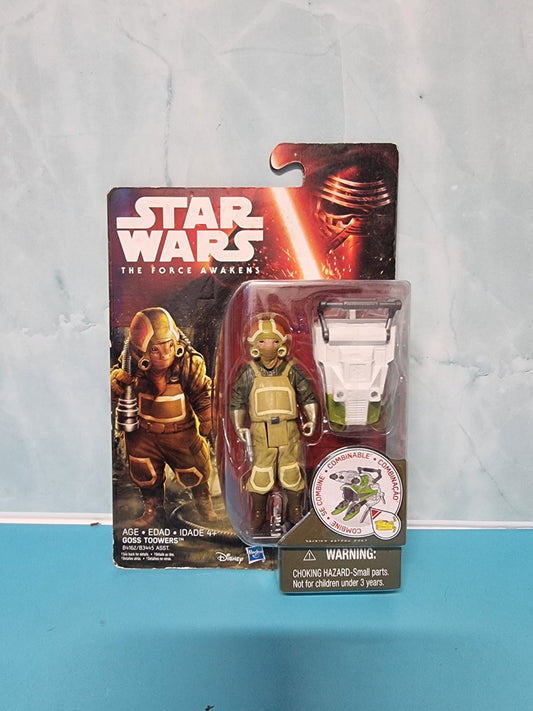 Star Wars Force Awakens Series FOREST MISSION GOSS TOOWERS FIGURE 3.75"