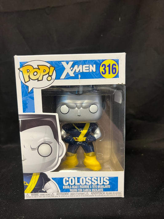 FUNKO POP COLOSSUS #316 X-MEN Vinyl Action Figure  FUNKO POP