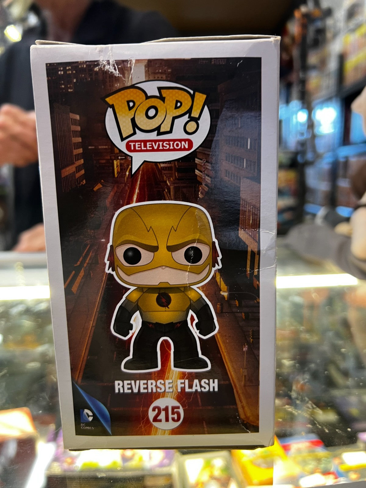 REVERSE FLASH Funko The Flash TV Series POP! Games Vinyl Figure #215