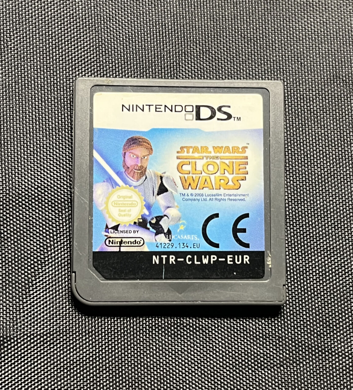 Star Wars The Clone Wars Nintendo DS 2DS 3DS Cartridge