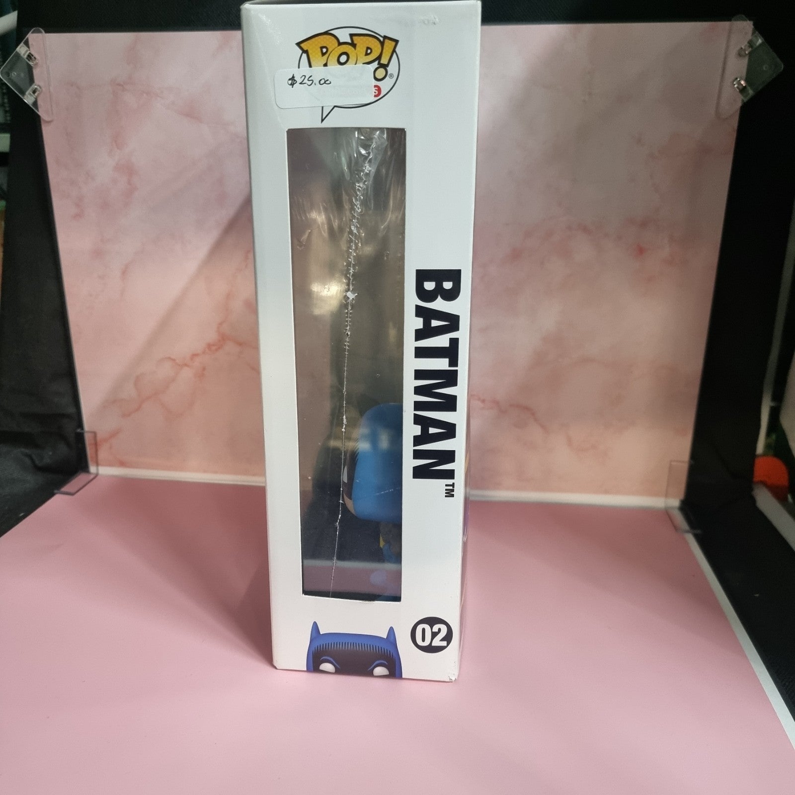 Funko Pop! Comic Book Cover with case: DC Comics - Batman #02