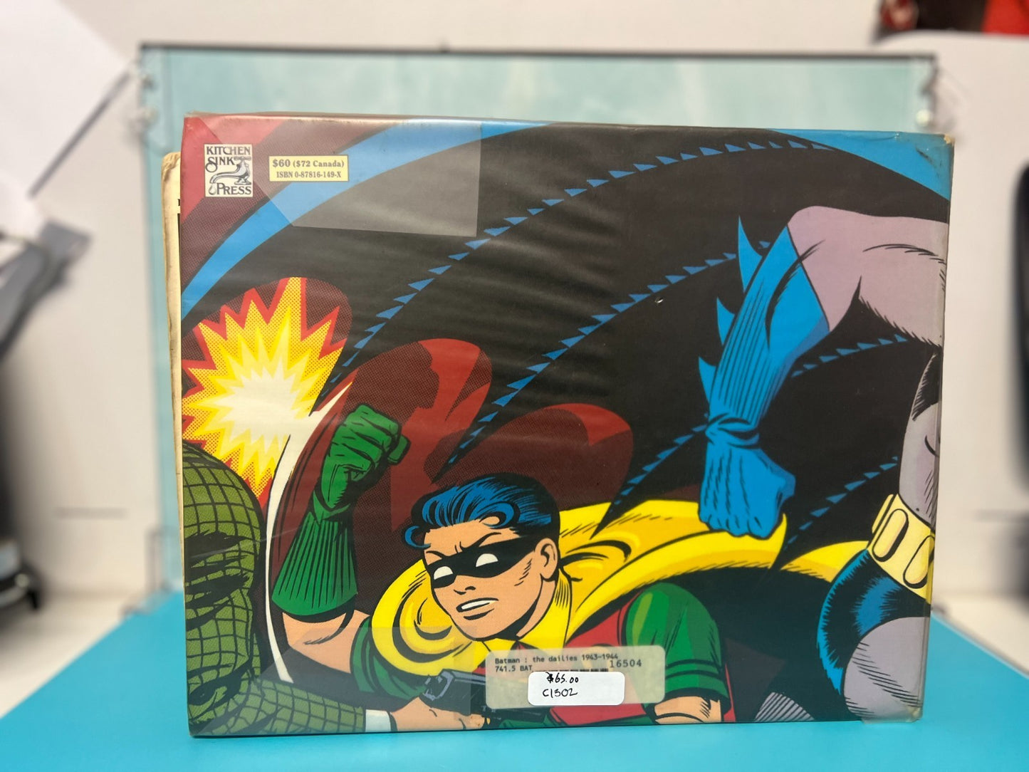 BATMAN:  THE DAILIES  1943-46   by   Bob Kane  