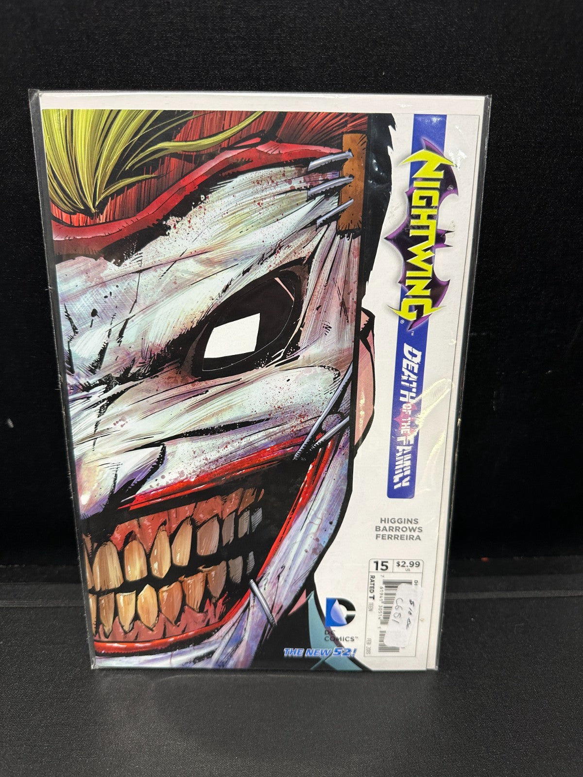 DC Comics Nightwing #15 Death in the Family