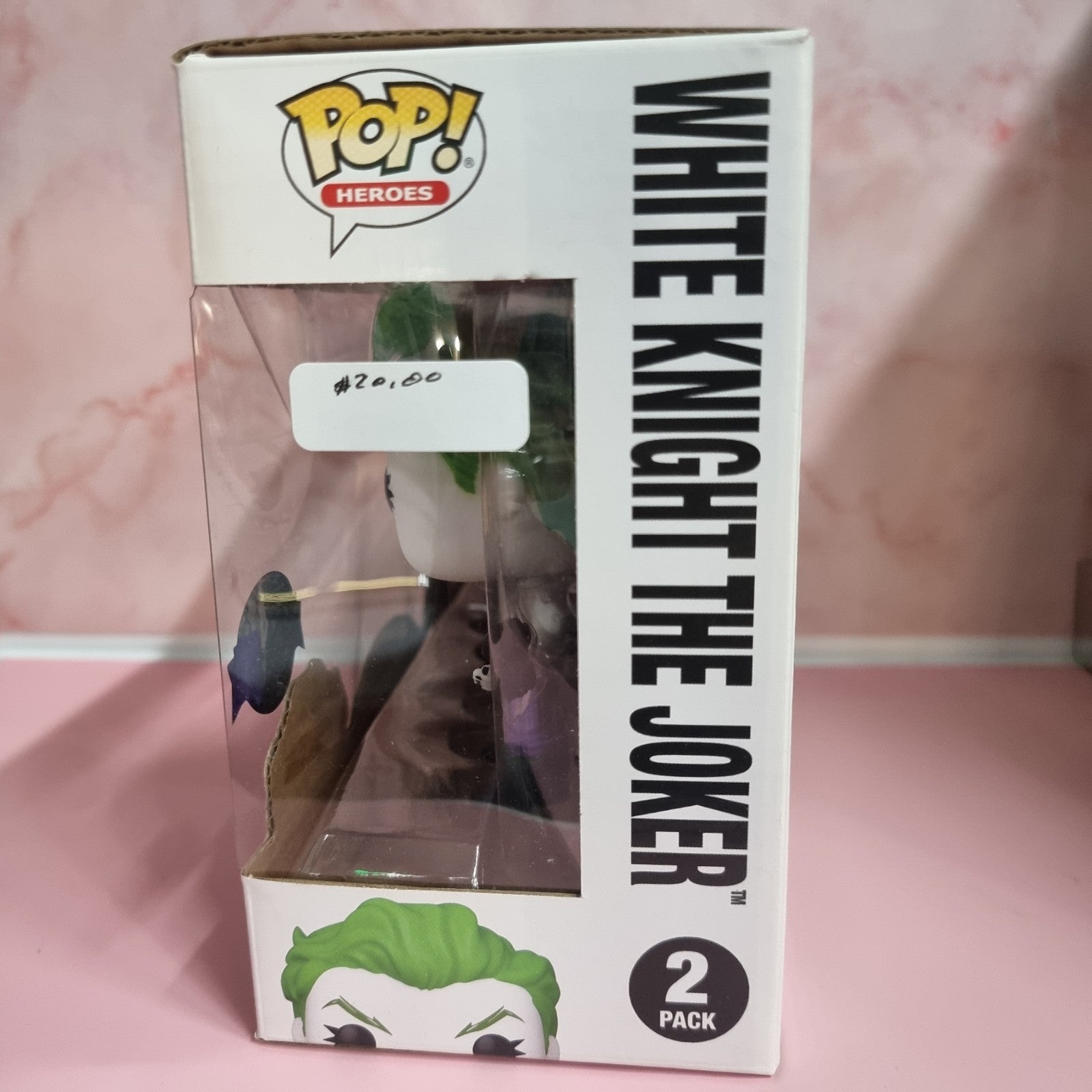 Funko Pop! Vinyl: DC Universe - White Knight Batman & White Knight the Joker - 2