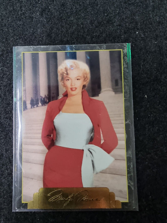 Sports Time 1995  MARILYN MONROE Series 2 Trade Card #119