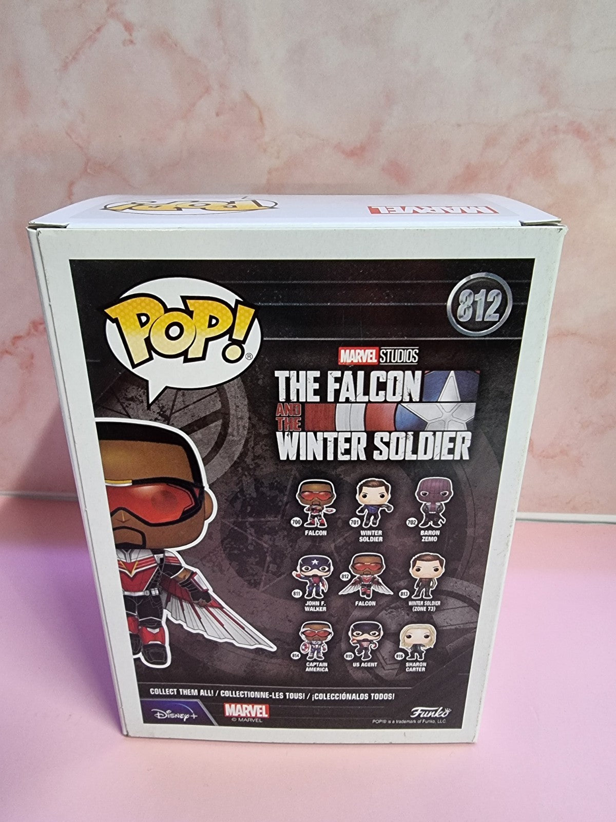 Funko Pop Marvel The Winter Soilder Falcon #812