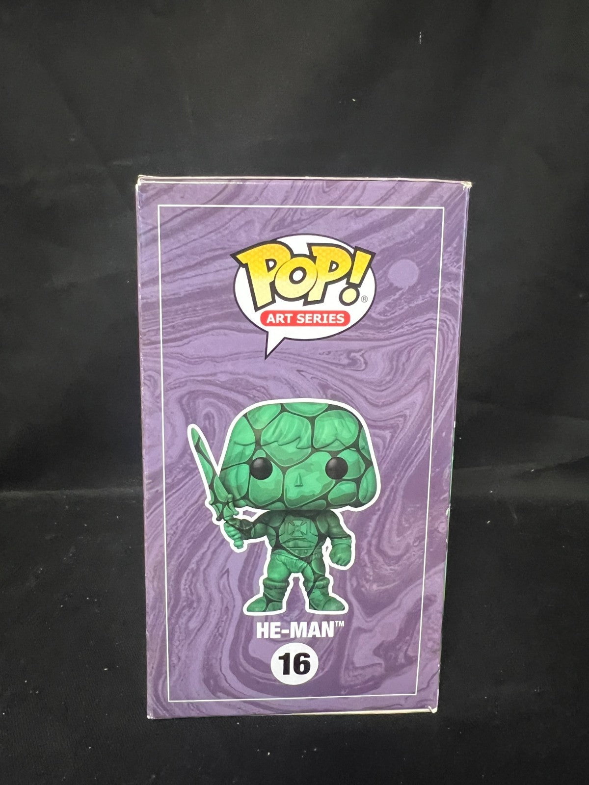 Masters of the Universe He-Man #16 Art Series Funko Shop Exclusive Pop!