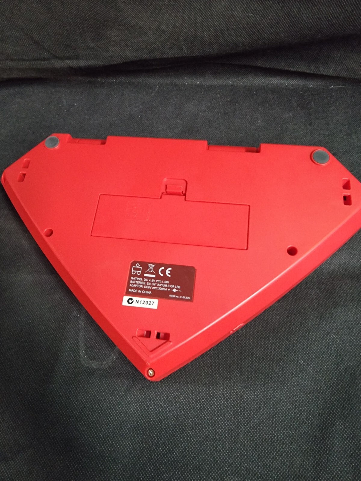 Superman Returns Educational Laptop Oregon Scientific Learning System Game Works