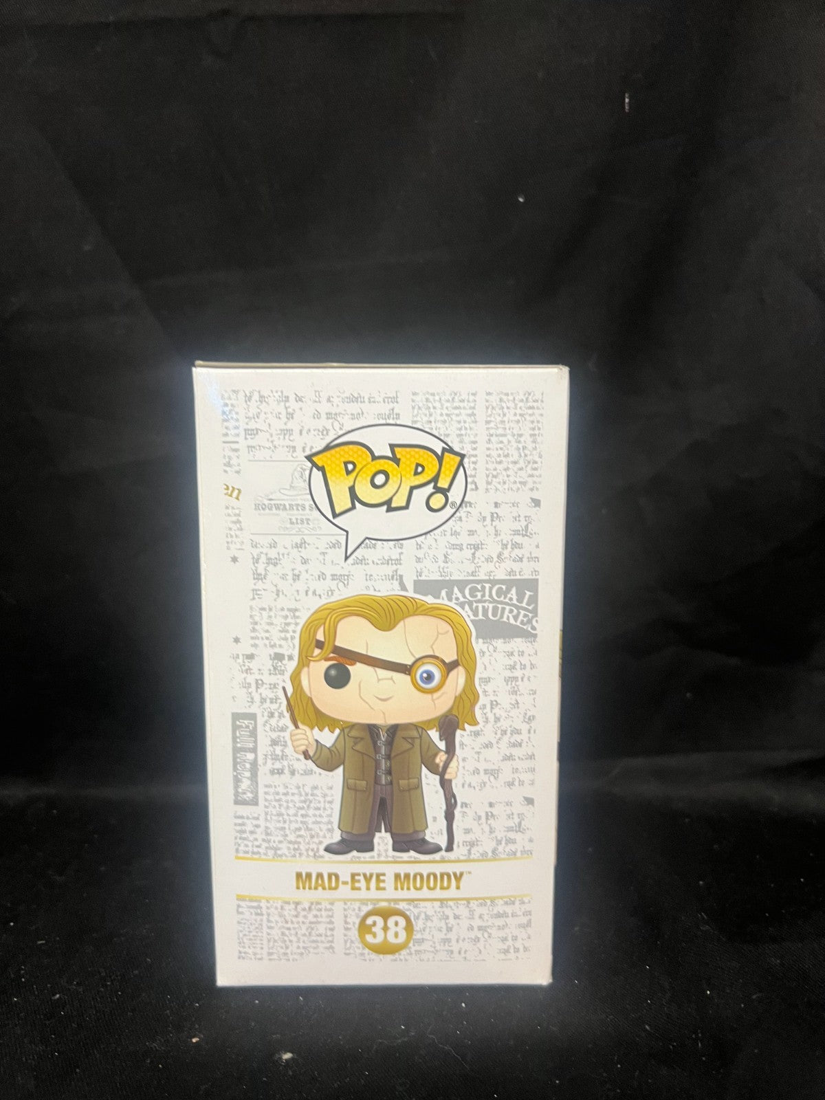 NEW HARRY POTTER - Mad-Eye Moody 38 POP MOVIE Vinyl Funko 10990