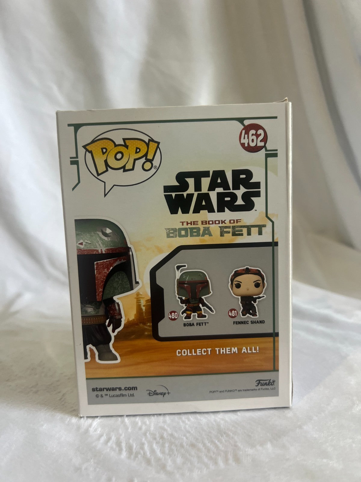 Funko POP! Star Wars The Mandalorin - Boba Fett #462 - Vinyl Collectable