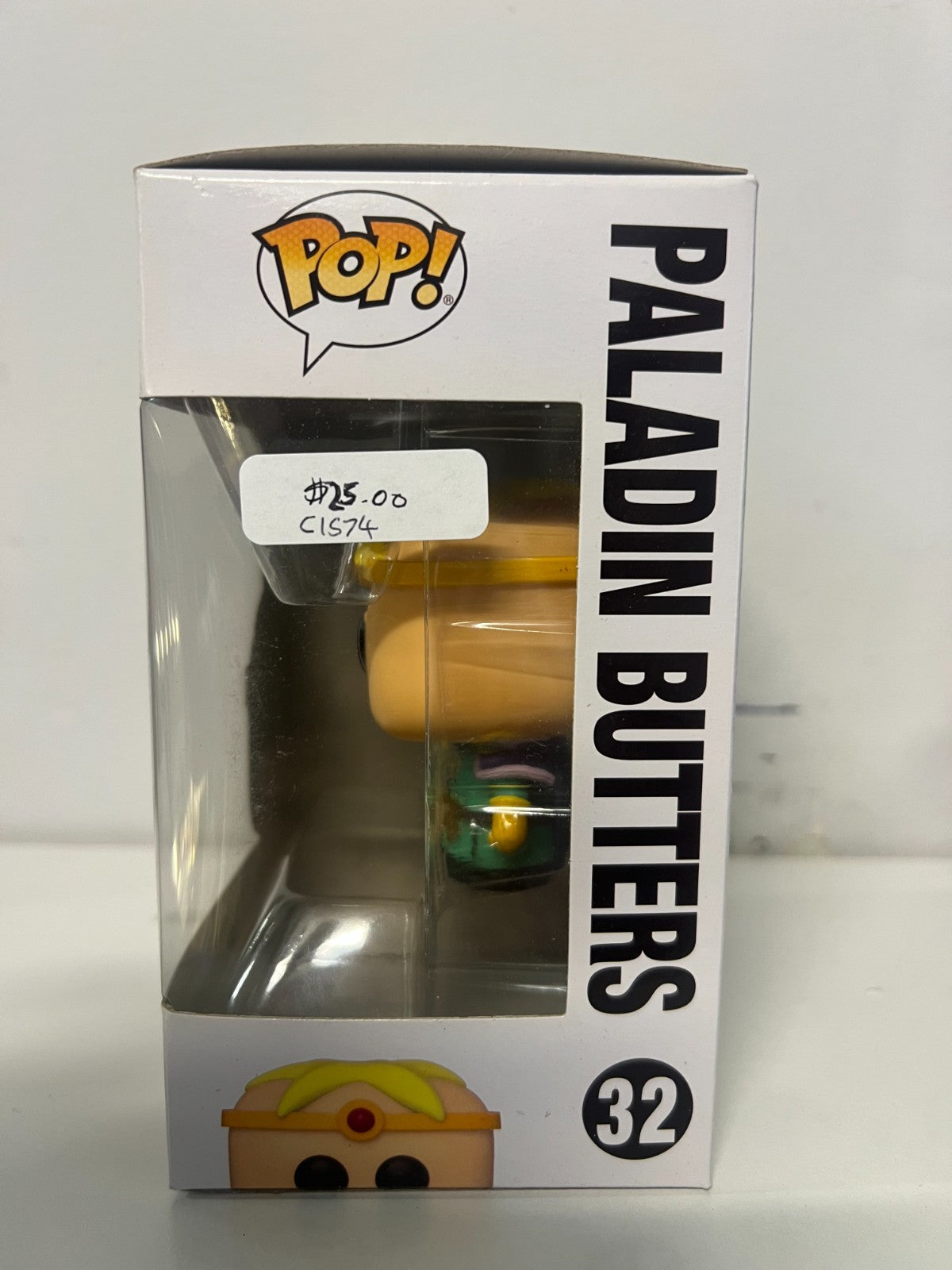 Funko Pop! Television South Park Paladin Butters #32 Vinyl Figure