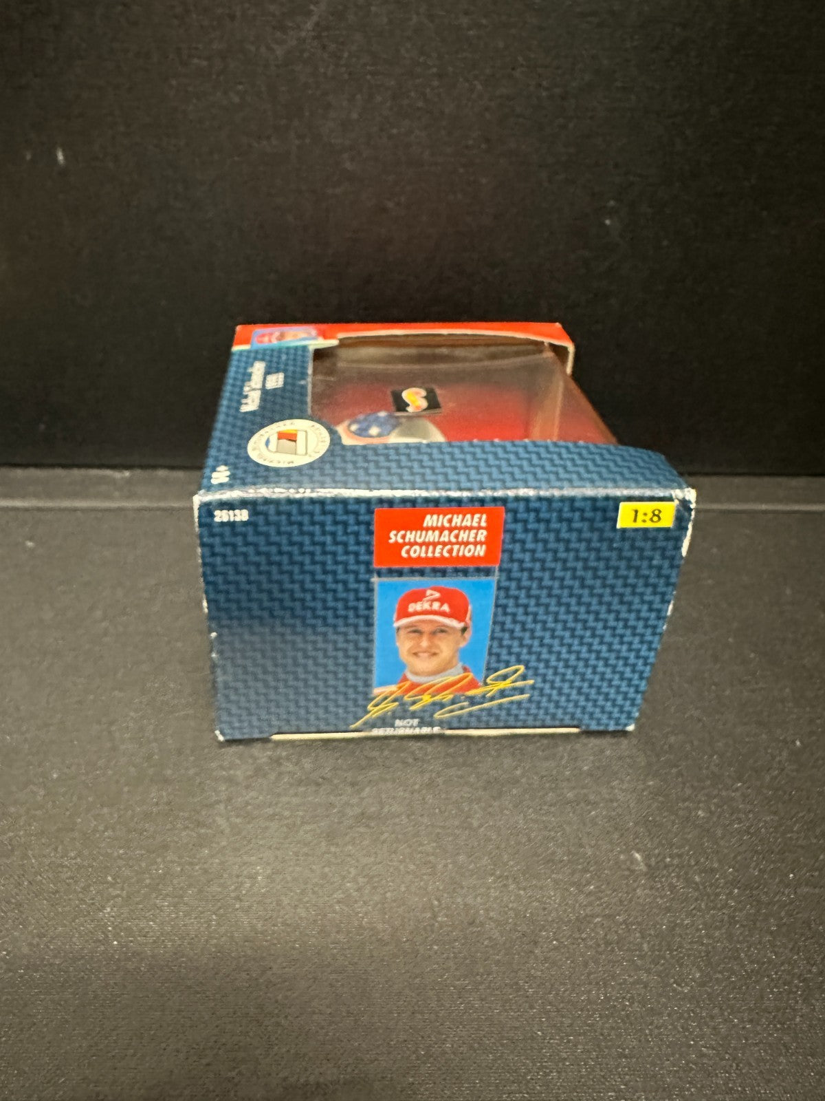 Hot Wheels Racing Ferrari Michael Schumacher Helmet 1999