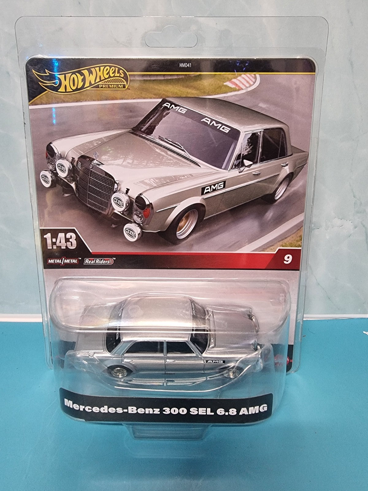 Mercedes Benz 300 SEL 6.8 AMG Hot Wheels Premium Car Culture 1:43 Series