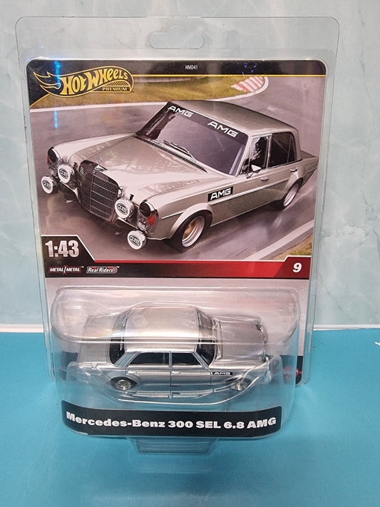 Mercedes Benz 300 SEL 6.8 AMG Hot Wheels Premium Car Culture 1:43 Series