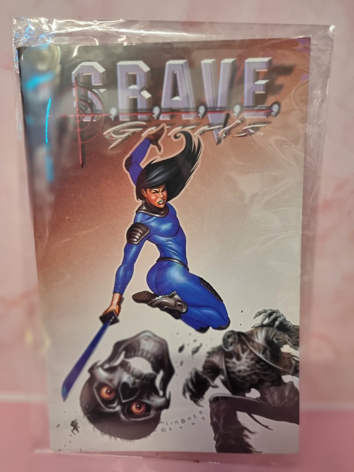 G.R.A.V.E. Grrrls: Destroyers Of The Dead - 3 issues