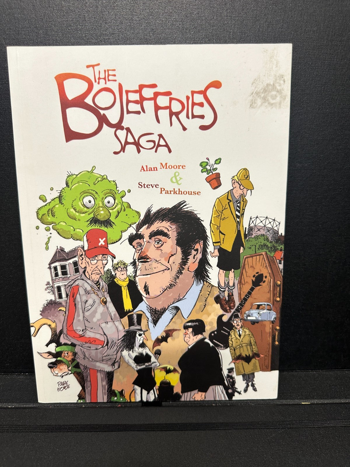 The Bojeffries Saga: Alan Moore & Steve Parkhouse