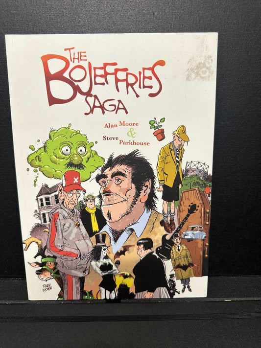 The Bojeffries Saga: Alan Moore & Steve Parkhouse
